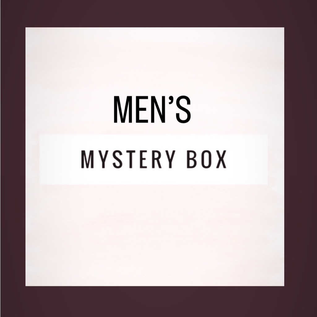 115 Mens Clothing Mystery Box  7 Items  All Brand New  Reseller Box